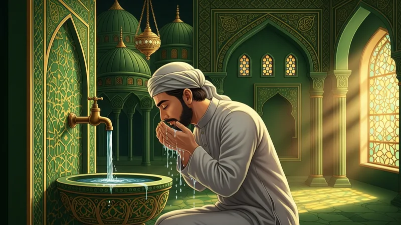 Abdest alan bir mümin