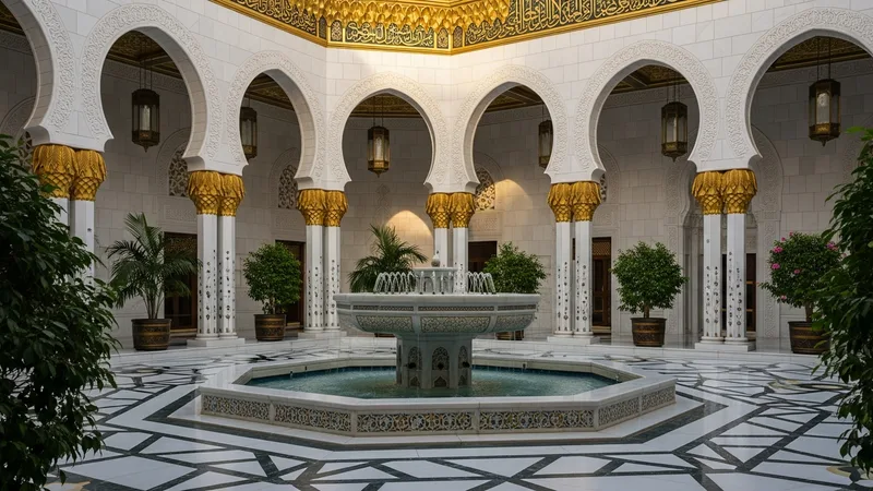 Abdest alan çocuğun ayaklarını yıkaması