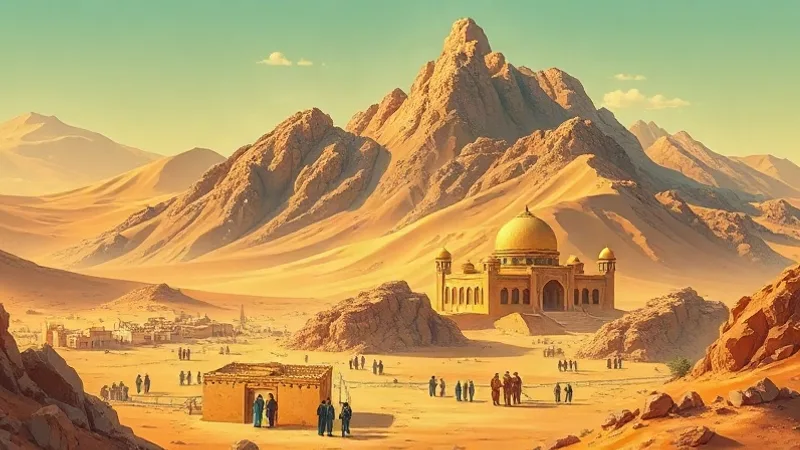 Al-i İmran Suresi tefsiri ve Uhud dersi illüstrasyonu