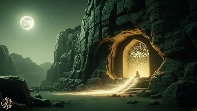 Alak Suresi'nin anlamını düşünen bir müslüman