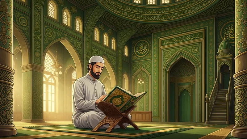 Amenerrasulü'nün faziletlerini anlatan bir görsel