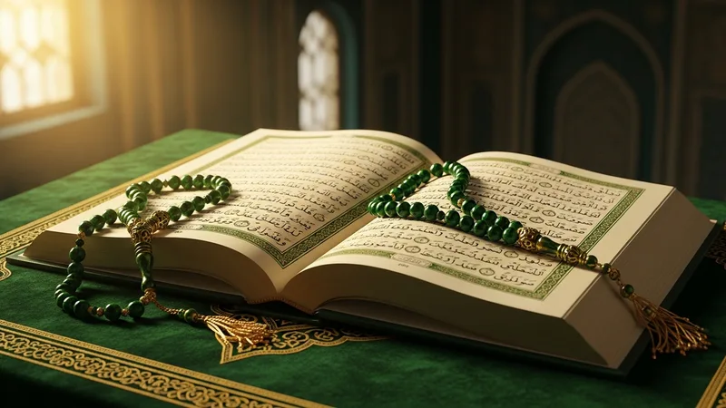 Amenerrasulü'nün tefsirini okuyan bir kişi