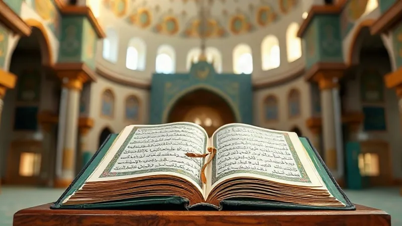 Ankebut suresi tefsiri ve örümcek ağı benzetmesini anlatan görsel