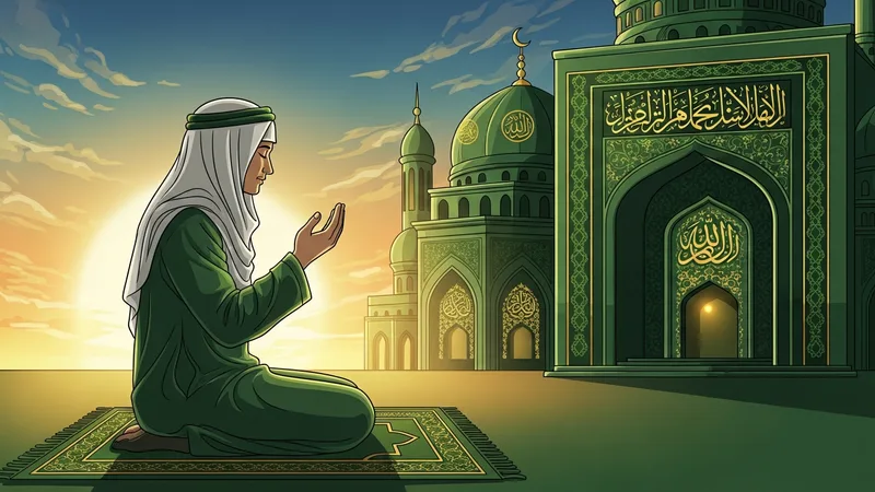 İkindi namazı kılarken bir müslüman