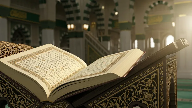 Ayetel Kürsi'nin Arapça hat sanatı ile yazılmış bir görseli