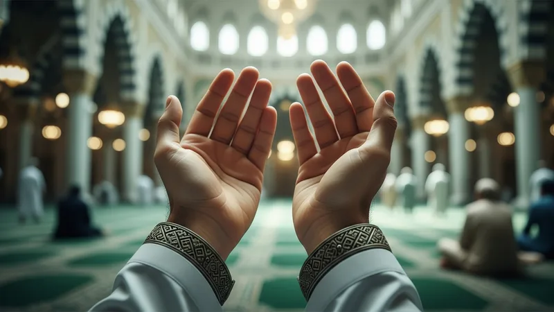 Bayram namazı sonrası dua etmenin fazileti