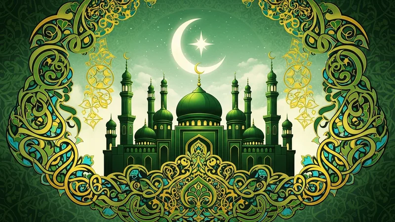 Cihadın önemi ve faziletleri hakkında bir görsel