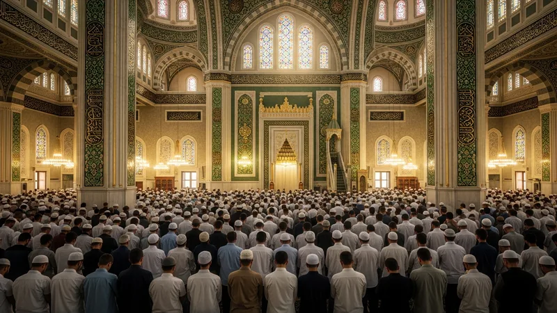 Cuma namazının önemi ve fazileti