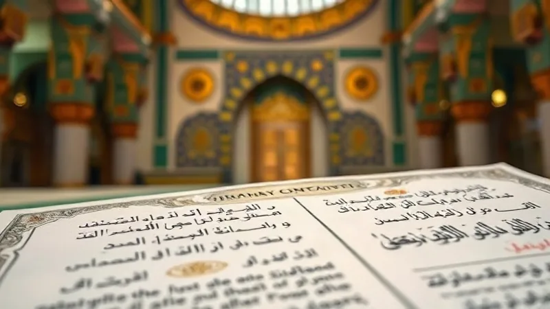 Dini nikah şartları mehir ve şahitler tablosu