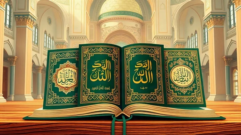 dört büyük kitap hangi peygamberlere indirildi konulu islami kitap görseli