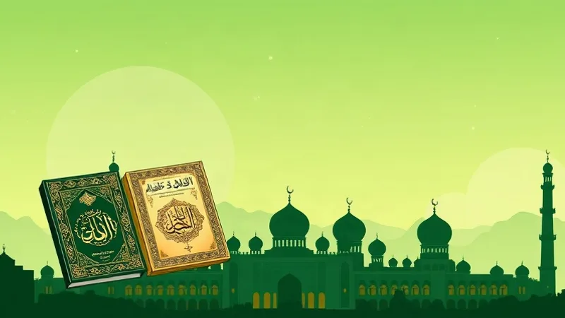 dört mezhep nedir ve temel özellikleri ile ilgili cami ve kitap görseli