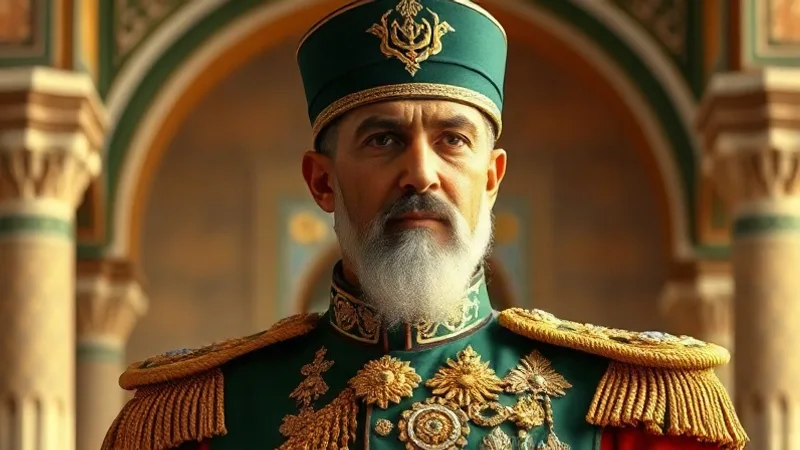Enver Paşa kimdir Osmanlı üniformasıyla portresi