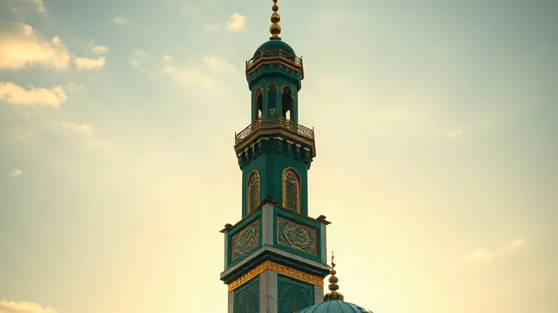 Minareden 5 vakit ezan okunması ve vakitlerin hikmeti