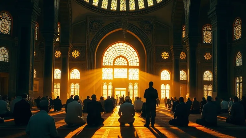 İkindi ve akşam ezanının manevi hikmeti