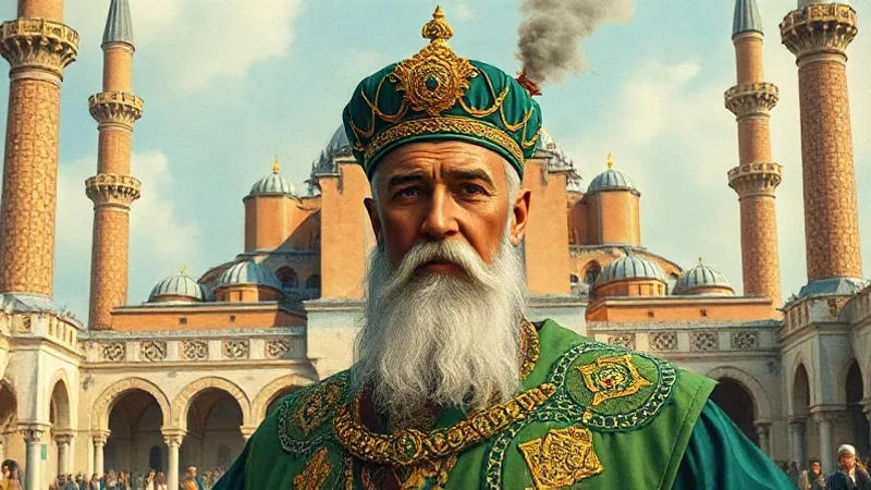 Fatih Sultan Mehmet kimdir ve İstanbul fethini anlatan tarihi minyatür