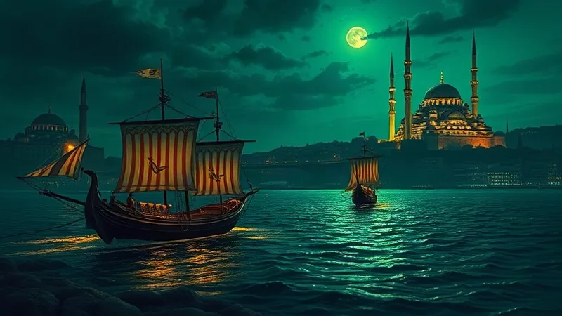 Fatih Sultan Mehmet nasıl gemileri karadan yürüttü askeri strateji