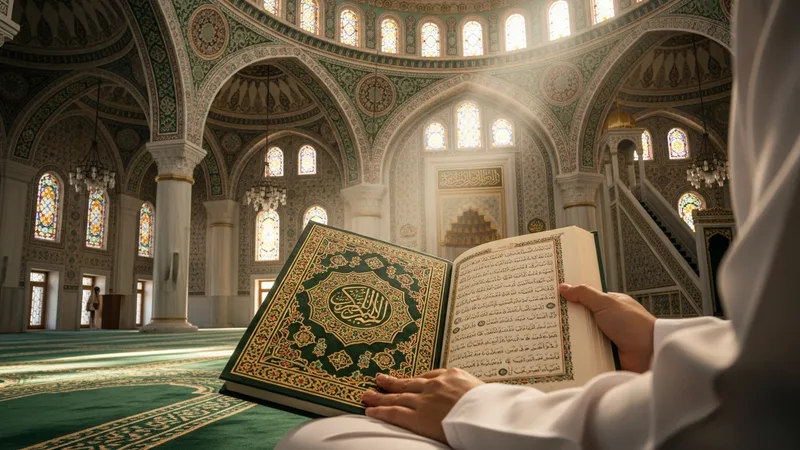 Fatiha Suresi'nin Arapça hat sanatı ile yazılışı