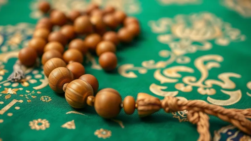 Günlük Okunacak Zikirler ve Tesbihat — cami iç mekânı, İslami sanat