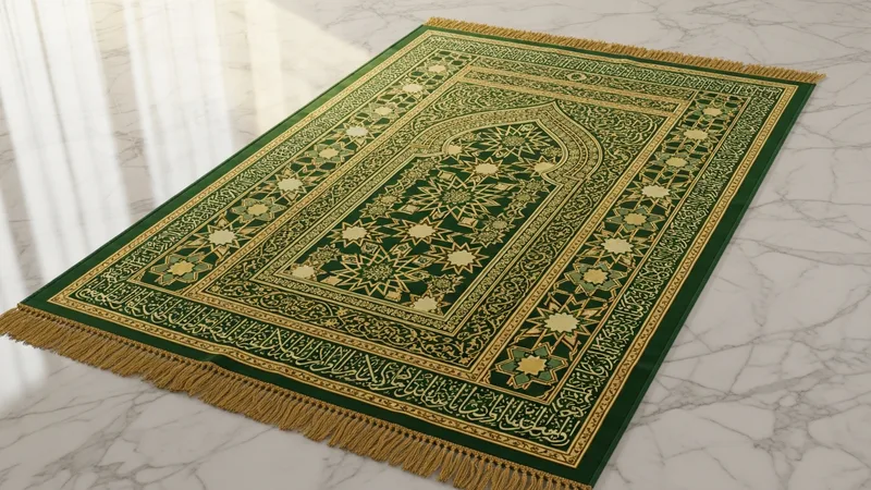 Hacet duası ile ilgili islami motifler