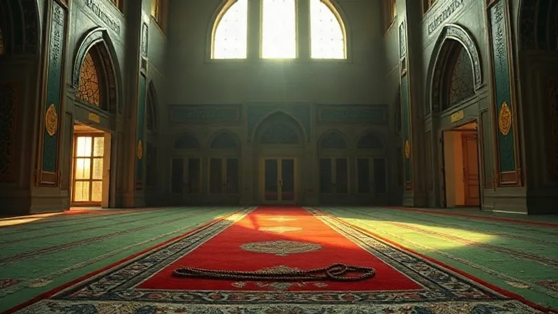 Hakka Suresi fazileti ve günlük okuma düzeni için huzurlu mescit