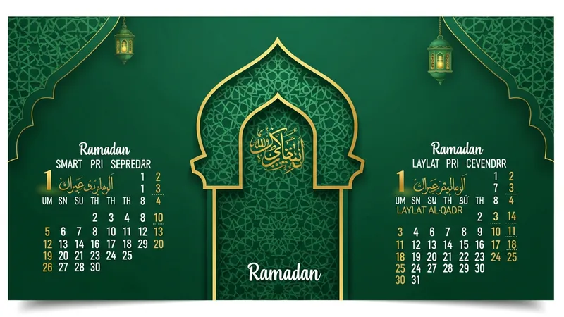 Hicri takvim ve İslam dünyasındaki önemi