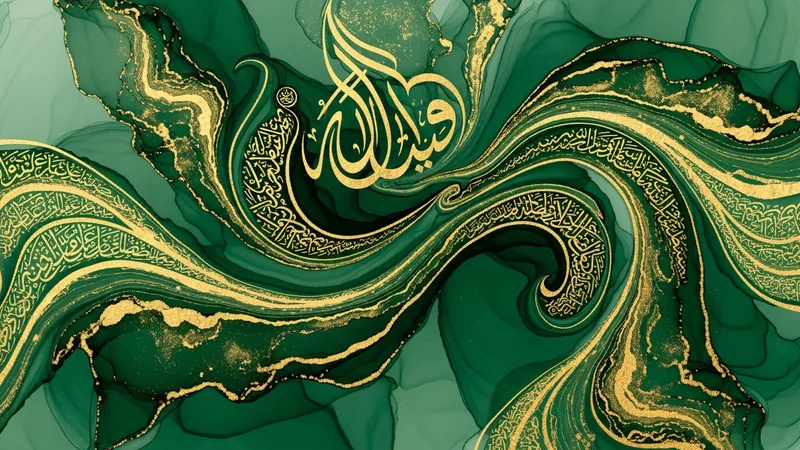 Hüvallahullezi ayetinin yer aldığı bir mushaf sayfası, detaylı tezhip süslemeleriyle