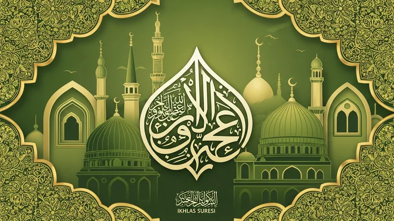 İhlas Suresi'nin İslam'daki önemi ve tevhid inancının özü