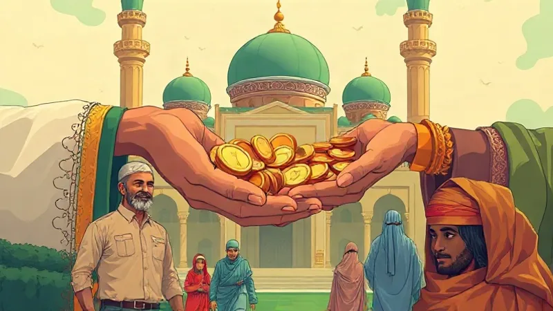 infak nedir islamda paylaşma ve yardımlaşma anlamı