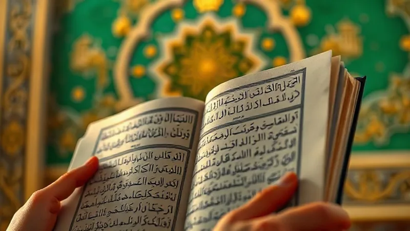 İnfitar Suresi Latin harfli okunuş çalışması yapan kişi