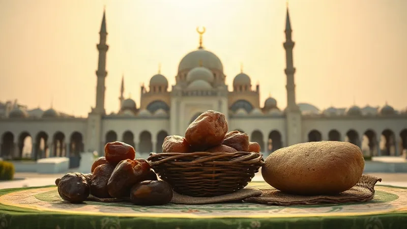 İnsan suresi fazileti ve infak ahlakını anlatan yardım temalı illüstrasyon