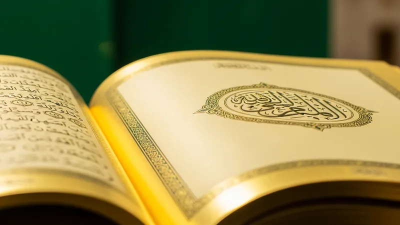 İnşirah Suresi'nin tefekkür uyandıran bir hat sanatı örneği