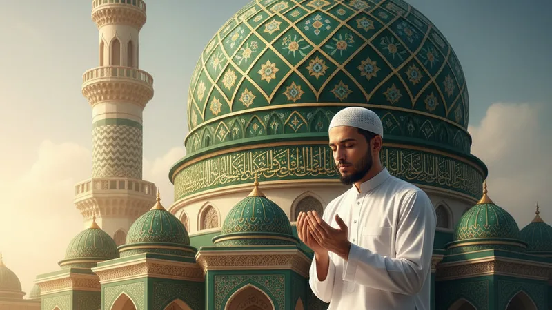 İslam'ın Şartları Nelerdir? Temel Direkleri ve Detaylı Açıklamalar — cami iç mekânı, İslami sanat