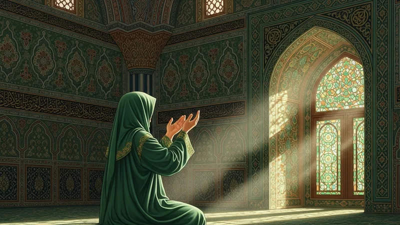 İstihare namazı kılan bir müslüman