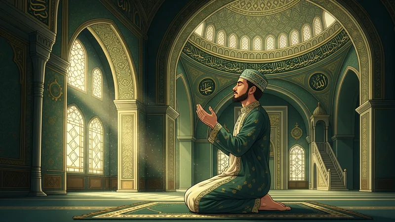 İstihare namazı kılan bir müslüman