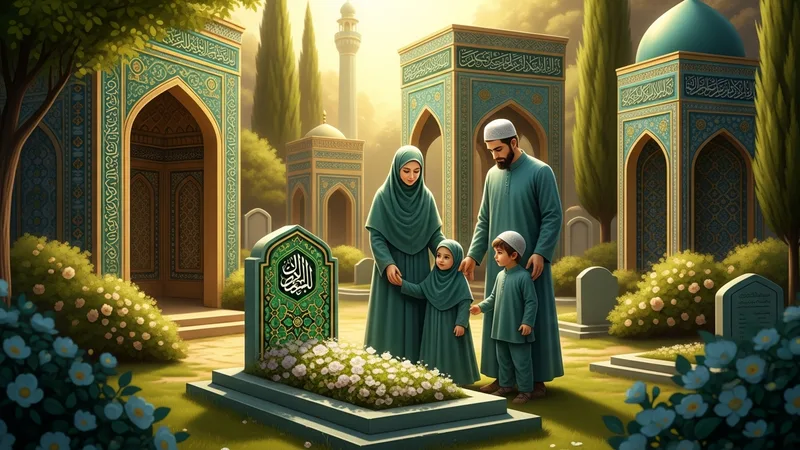 Cami içinde dua eden müslümanlar