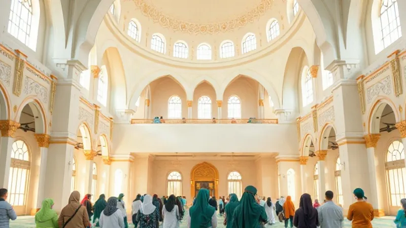 Kadınlar cuma namazı kılabilir mi diyanet görüşü camide cemaatle namaz kılan kadınlar