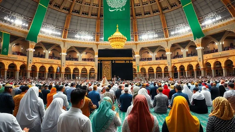 Kabe ve umrede kadınlar cuma namazı kılabilir mi Haremeyn uygulaması