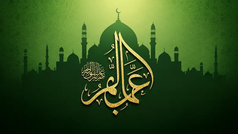 Kadir Gecesi'nde camide ibadet eden insanlar