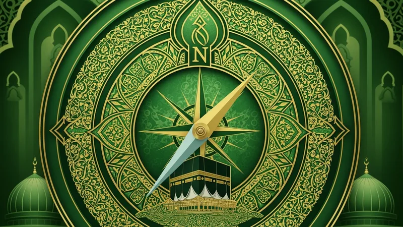 Pusula ile kıble yönü bulma