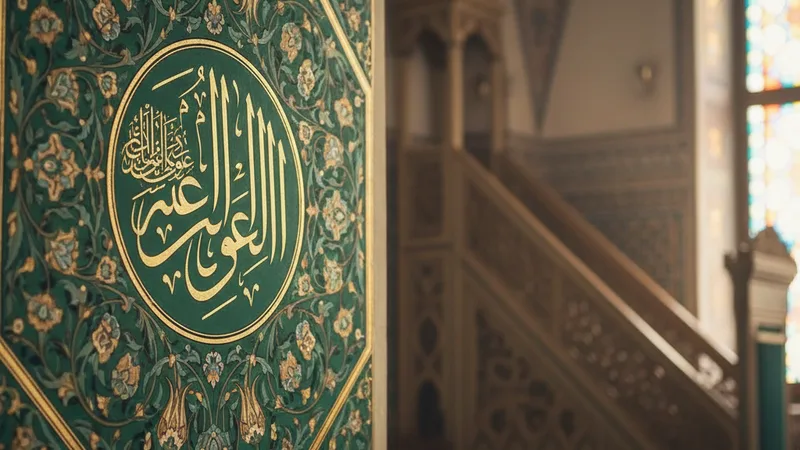 İslam'ın özünü yansıtan hadislerin yer aldığı, hat sanatıyla süslenmiş bir kitap