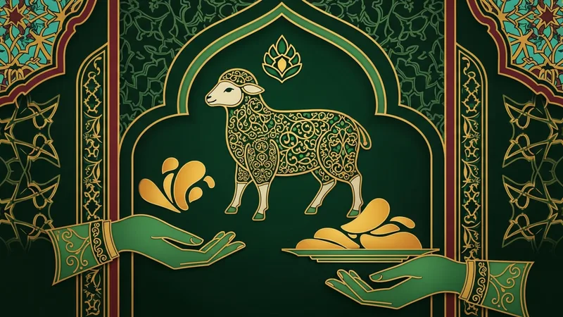 Kurban kesimi ve yardımlaşma