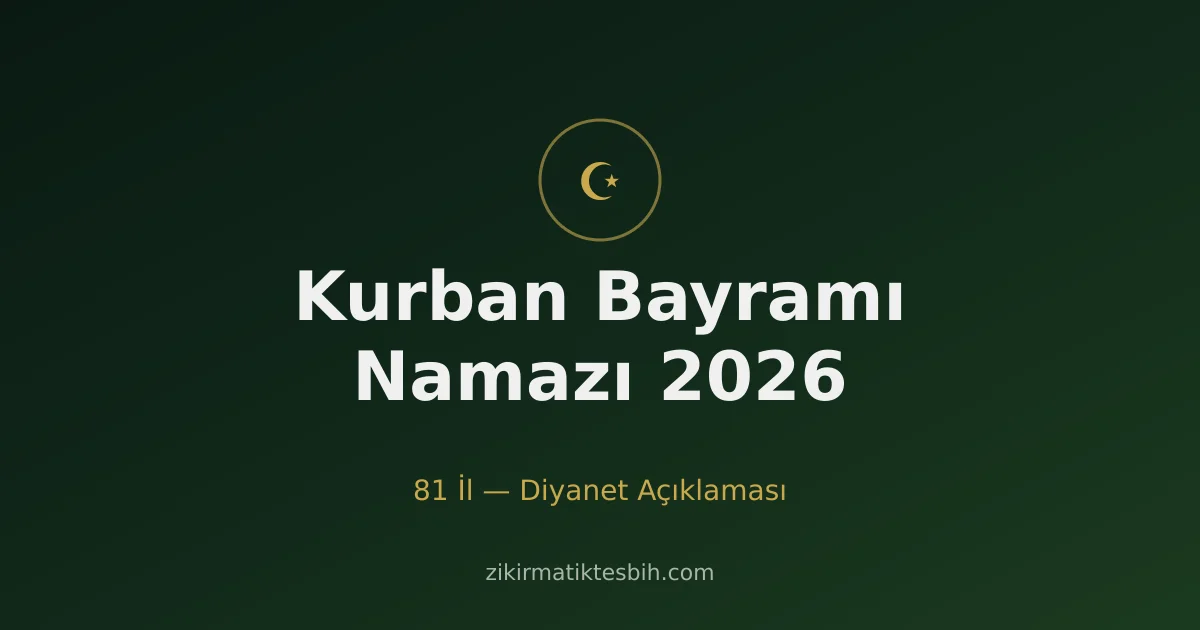 Kurban Bayramı namazı için camiye doğru yürüyen, geleneksel kıyafetli Müslüman cemaati