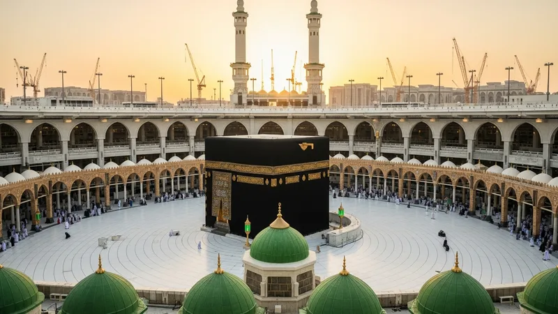 Makam-ı İbrahim'in Kâbe'deki konumu