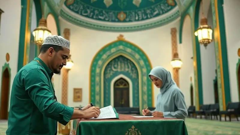 İslam hukukunda mehir nedir ve sembolik nikah töreni temsili