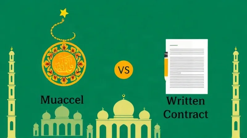 Mehri muaccel ve mehri müeccel farkı nedir karşılaştırması