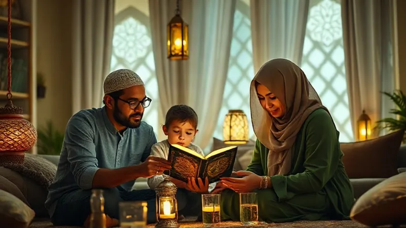 Miraç Kandili modern hayata uygulama aile ibadeti