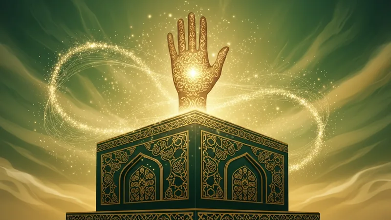 Mülk Suresi'nin tefsirini anlatan bir görsel