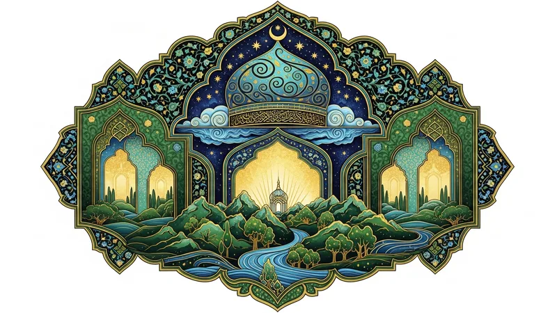 Mülk Suresi'nin faziletlerini anlatan bir yazı