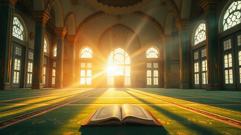 Namaz sonrası Ayetel Kürsi ve tesbihat düzeni