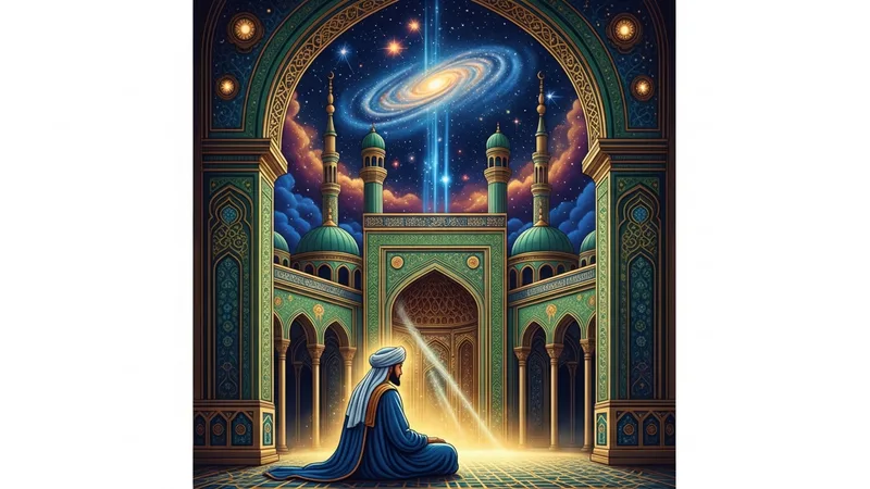 Kur'an-ı Kerim'den bir sayfa görseli